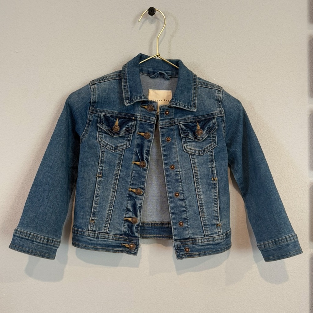 Copper Key‎ 3T Light Blue Denim Jacket